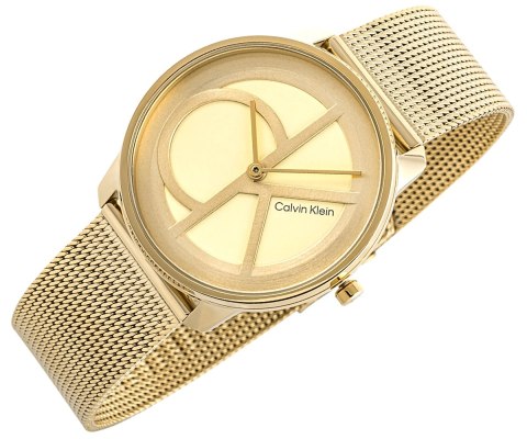 Zegarek Damski CALVIN KLEIN Iconic Mesh 25200034 + BOX Zegarek Damski CALVIN KLEIN Iconic Mesh 25200034 + BOX