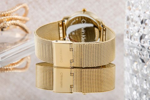 Zegarek Damski CALVIN KLEIN Iconic Mesh 25200034 + BOX Zegarek Damski CALVIN KLEIN Iconic Mesh 25200034 + BOX