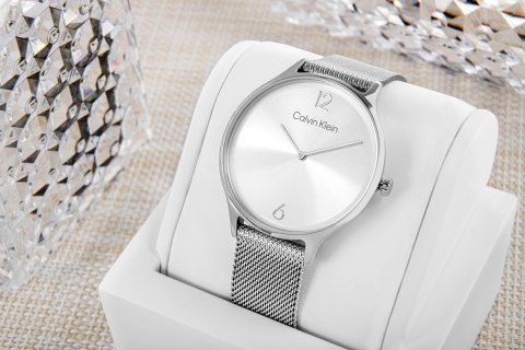 Zegarek Damski CALVIN KLEIN Timeless Mesh 25200001 + BOX Zegarek Damski CALVIN KLEIN Timeless Mesh 25200001 + BOX