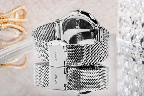 Zegarek Damski CALVIN KLEIN Timeless Mesh 25200001 + BOX Zegarek Damski CALVIN KLEIN Timeless Mesh 25200001 + BOX