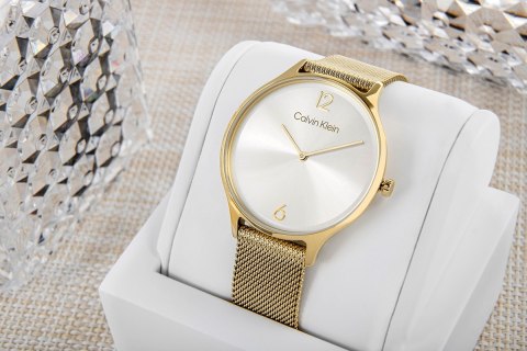 Zegarek Damski CALVIN KLEIN Timeless Mesh 25200003 + BOX Zegarek Damski CALVIN KLEIN Timeless Mesh 25200003 + BOX