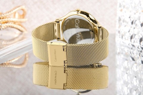 Zegarek Damski CALVIN KLEIN Timeless Mesh 25200003 + BOX Zegarek Damski CALVIN KLEIN Timeless Mesh 25200003 + BOX