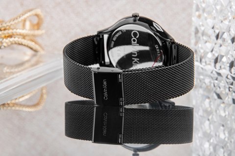 Zegarek Damski CALVIN KLEIN Timeless Mesh 25200004 + BOX Zegarek Damski CALVIN KLEIN Timeless Mesh 25200004 + BOX