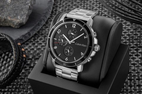 Zegarek Męski CALVIN KLEIN Gauge Sport 25200067 + BOX Zegarek Męski CALVIN KLEIN Gauge Sport 25200067 + BOX