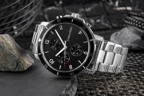 Zegarek Męski CALVIN KLEIN Gauge Sport 25200067 + BOX Zegarek Męski CALVIN KLEIN Gauge Sport 25200067 + BOX