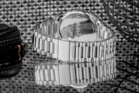 Zegarek Męski CALVIN KLEIN Iconic 25200225 + BOX Zegarek Męski CALVIN KLEIN Iconic 25200225 + BOX