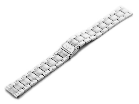 Bransoleta Bisset (bb016a) - srebrna 20mm Bransoleta Bisset (bb016a) - srebrna 20mm