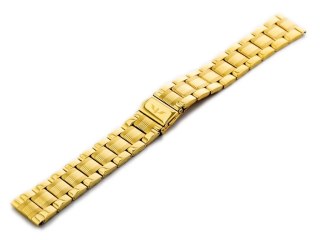 Bransoleta Bisset (bb016b) - złota 20mm