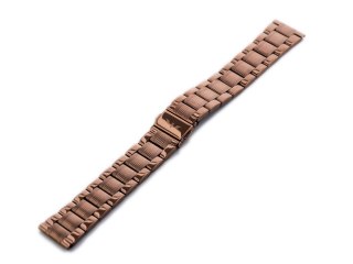 Bransoleta Bisset (bb016c) - brązowa 20mm