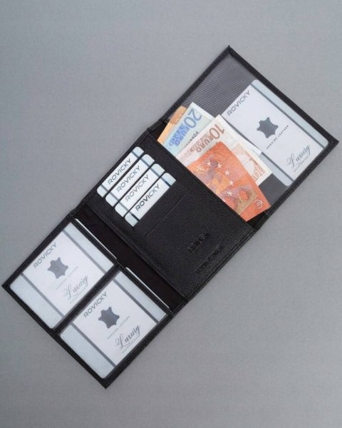 Pojemne, skórzane etui na karty i dokumenty - 4U Cavaldi Pojemne, skórzane etui na karty i dokumenty - 4U Cavaldi