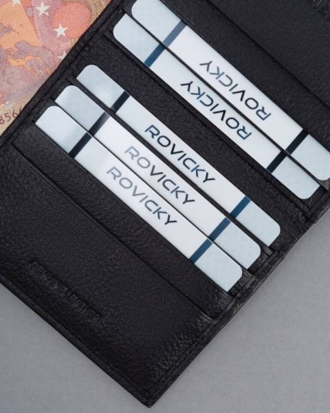 Skórzane etui na karty z systemem RFID - 4U Cavaldi Skórzane etui na karty z systemem RFID - 4U Cavaldi