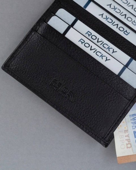Skórzane etui na karty z systemem RFID - 4U Cavaldi Skórzane etui na karty z systemem RFID - 4U Cavaldi