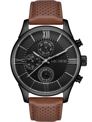 ZEGAREK MĘSKI PAUL LORENS - PL11652A6-1B2 (zg355f) + BOX