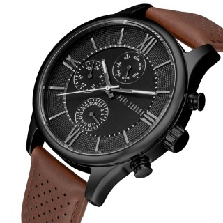 ZEGAREK MĘSKI PAUL LORENS - PL11652A6-1B2 (zg355f) + BOX