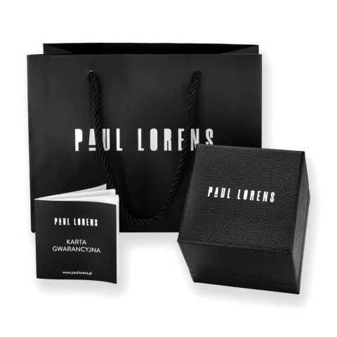 ZEGAREK MĘSKI PAUL LORENS - PL20002B-1A4 (zg383b) + BOX ZEGAREK MĘSKI PAUL LORENS - PL20002B-1A4 (zg383b) + BOX