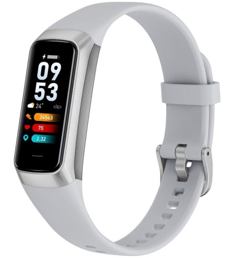 Smartband Damski RUBICON RNCF05 Silver/Grey SMARUB213 Smartband Damski RUBICON RNCF05 Silver/Grey SMARUB213