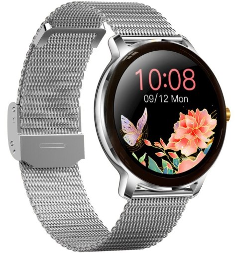 Smartwatch Damski RUBICON RNBE66 Silver SMARUB123 Smartwatch Damski RUBICON RNBE66 Silver SMARUB123