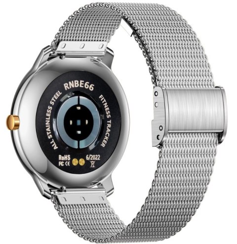 Smartwatch Damski RUBICON RNBE66 Silver SMARUB123 Smartwatch Damski RUBICON RNBE66 Silver SMARUB123