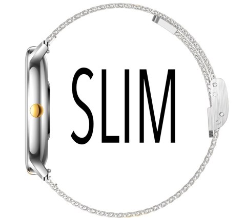 Smartwatch Damski RUBICON RNBE66 Silver SMARUB123 Smartwatch Damski RUBICON RNBE66 Silver SMARUB123