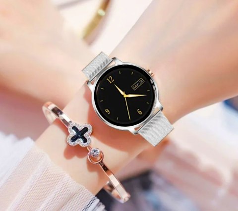 Smartwatch Damski RUBICON RNBE66 Silver SMARUB123 Smartwatch Damski RUBICON RNBE66 Silver SMARUB123