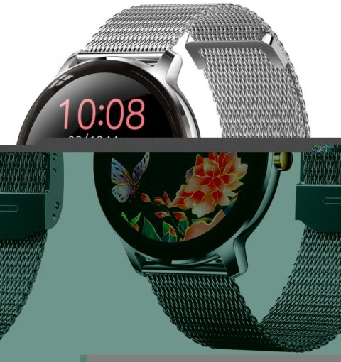 Smartwatch Damski RUBICON RNBE66 Silver SMARUB123 Smartwatch Damski RUBICON RNBE66 Silver SMARUB123