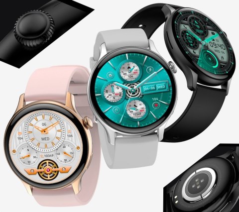 Smartwatch Damski RUBICON RNCF10 Rose Gold/Pink SMARUB239 Smartwatch Damski RUBICON RNCF10 Rose Gold/Pink SMARUB239