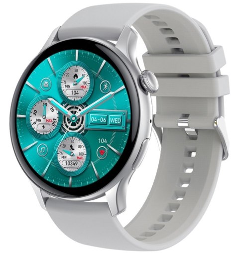 Smartwatch Damski RUBICON RNCF10 Silver/Grey SMARUB238 Smartwatch Damski RUBICON RNCF10 Silver/Grey SMARUB238