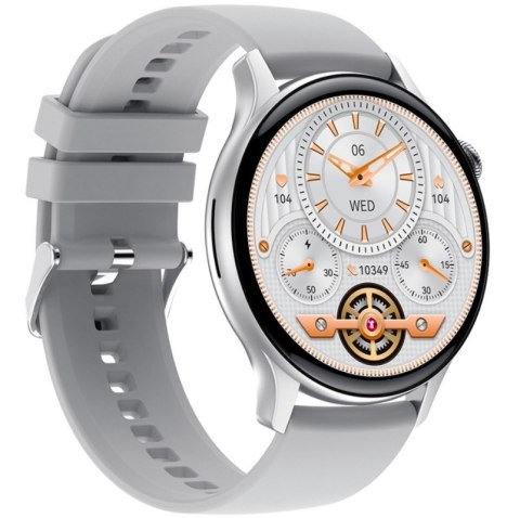 Smartwatch Damski RUBICON RNCF10 Silver/Grey SMARUB238 Smartwatch Damski RUBICON RNCF10 Silver/Grey SMARUB238