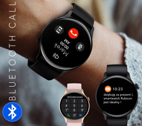 Smartwatch Damski RUBICON RNCF10 Silver/Grey SMARUB238 Smartwatch Damski RUBICON RNCF10 Silver/Grey SMARUB238