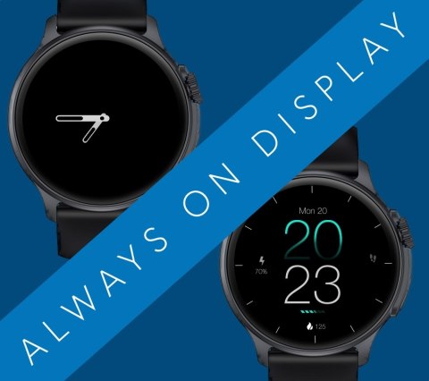 Smartwatch Męski RUBICON RNCF12 Tytan/Orange SMARUB245 Smartwatch Męski RUBICON RNCF12 Tytan/Orange SMARUB245