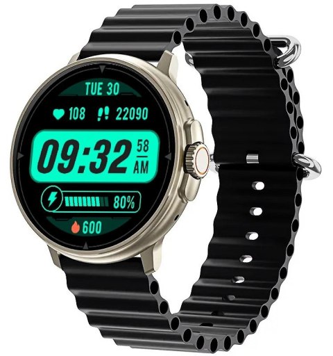 Smartwatch RUBICON RNCF15 Tytan/Black SMARUB259 Smartwatch RUBICON RNCF15 Tytan/Black SMARUB259