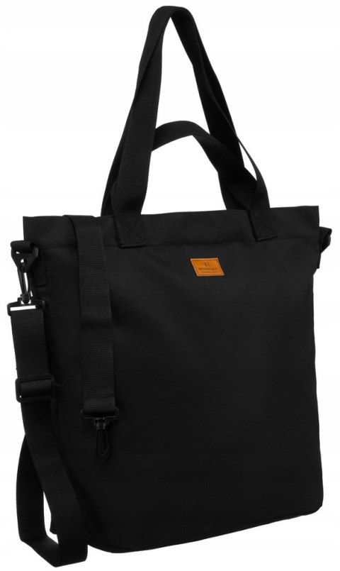 Wygodny shopper damski z poliestru - Rovicky Wygodny shopper damski z poliestru - Rovicky
