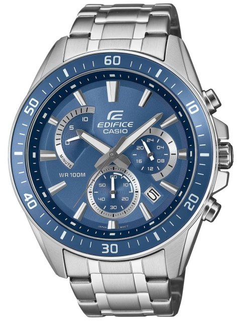 ZEGAREK MĘSKI CASIO EDIFICE EFR-552D-2AVUDF - 10ATM (zd094d) + BOX ZEGAREK MĘSKI CASIO EDIFICE EFR-552D-2AVUDF - 10ATM (zd094d) + BOX