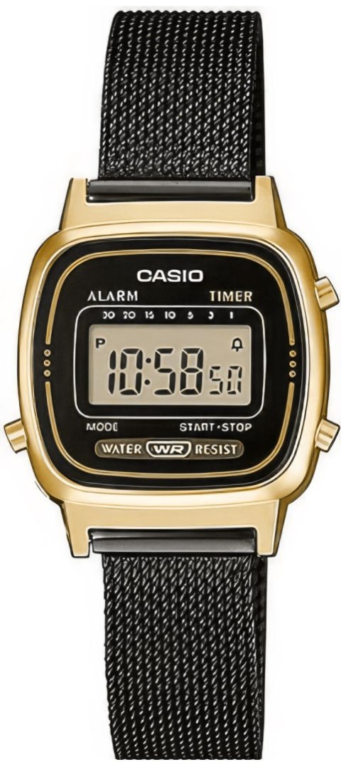Zegarek Damski CASIO LA670WEMB-1DF + BOX Zegarek Damski CASIO LA670WEMB-1DF + BOX