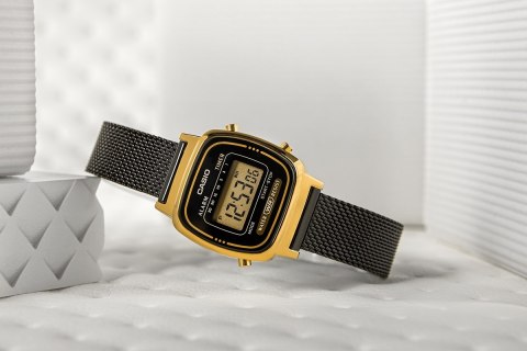 Zegarek Damski CASIO LA670WEMB-1DF + BOX Zegarek Damski CASIO LA670WEMB-1DF + BOX