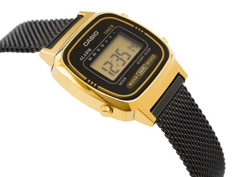 Zegarek Damski CASIO LA670WEMB-1DF + BOX Zegarek Damski CASIO LA670WEMB-1DF + BOX