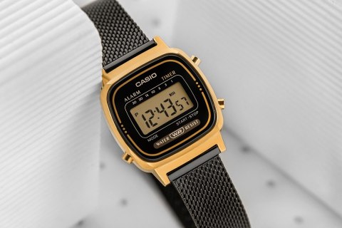 Zegarek Damski CASIO LA670WEMB-1DF + BOX Zegarek Damski CASIO LA670WEMB-1DF + BOX