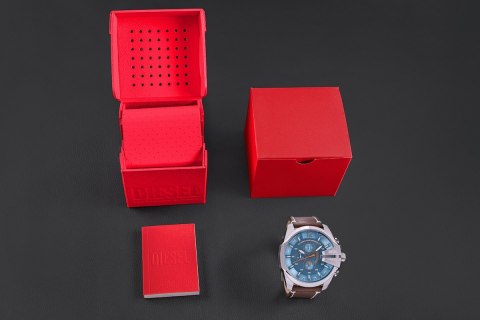 Zegarek Męski Diesel Mega Chief Chronograph DZ4458 + BOX Zegarek Męski Diesel Mega Chief Chronograph DZ4458 + BOX