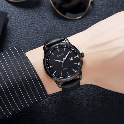 Zegarek Męski Skmei 2121BK + BOX Zegarek Męski Skmei 2121BK + BOX