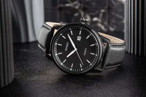 Zegarek Męski Skmei 2121BK + BOX Zegarek Męski Skmei 2121BK + BOX