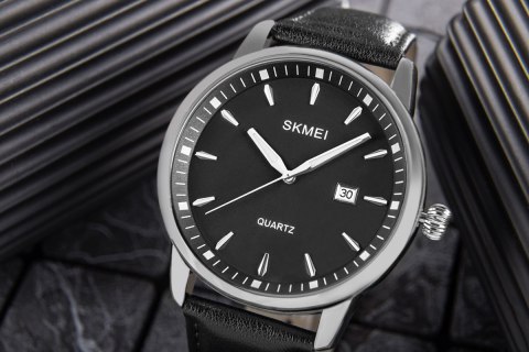 Zegarek Męski Skmei 2121SI + BOX Zegarek Męski Skmei 2121SI + BOX