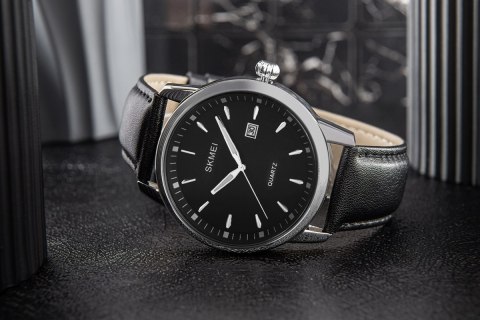 Zegarek Męski Skmei 2121SI + BOX Zegarek Męski Skmei 2121SI + BOX