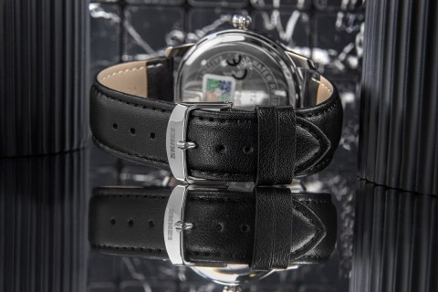 Zegarek Męski Skmei 2121SI + BOX Zegarek Męski Skmei 2121SI + BOX