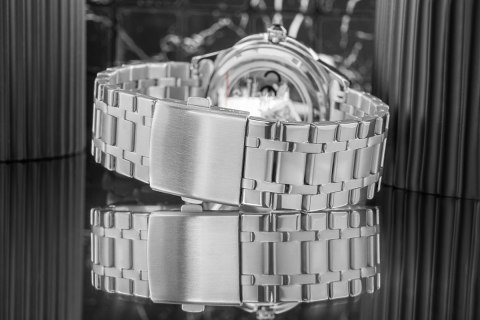 Zegarek Męski Skmei 9069SIBK + BOX Zegarek Męski Skmei 9069SIBK + BOX