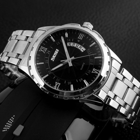 Zegarek Męski Skmei 9069SIBK + BOX Zegarek Męski Skmei 9069SIBK + BOX
