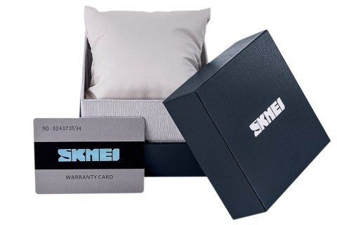 Zegarek Męski Skmei 9097BK + BOX Zegarek Męski Skmei 9097BK + BOX