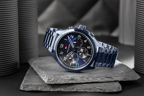 Zegarek Męski Tommy Hilfiger Asher 1791853 + BOX Zegarek Męski Tommy Hilfiger Asher 1791853 + BOX