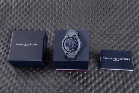 Zegarek Męski Tommy Hilfiger Asher 1791853 + BOX Zegarek Męski Tommy Hilfiger Asher 1791853 + BOX