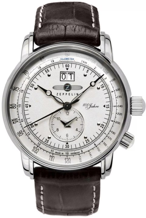Zegarek Męski ZEPPELIN 100 Yahre 7640-1 + BOX Zegarek Męski ZEPPELIN 100 Yahre 7640-1 + BOX