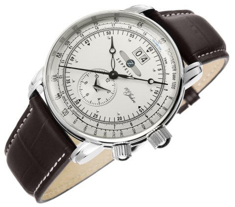 Zegarek Męski ZEPPELIN 100 Yahre 7640-1 + BOX Zegarek Męski ZEPPELIN 100 Yahre 7640-1 + BOX